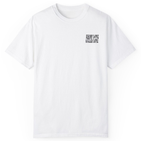 Tell Griz That I Miss Him - Graphic White T Shirt - Picture 2 of 2